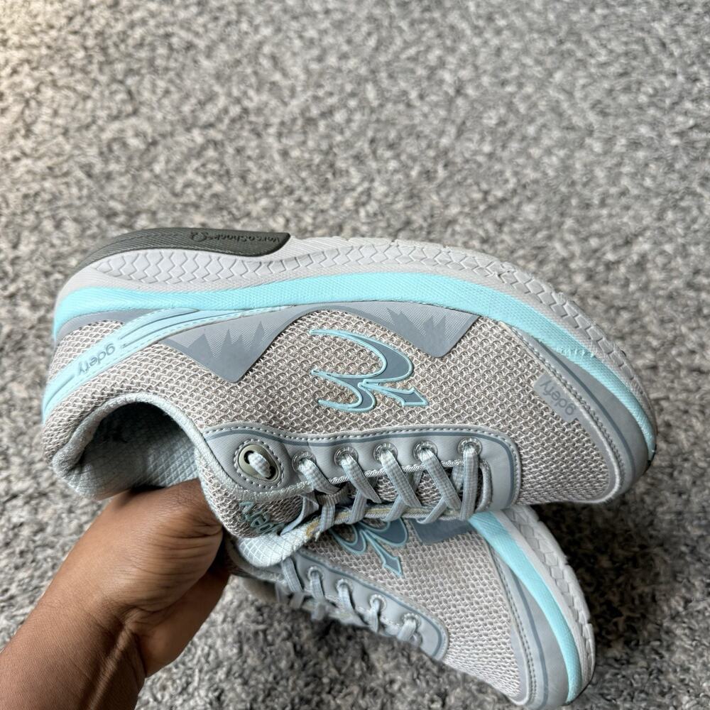 Gravity Defyer G Defy Mighty Walk Sneakers Shoe US Women’s Size 8.5 Blue Gray - Picture 3 of 7